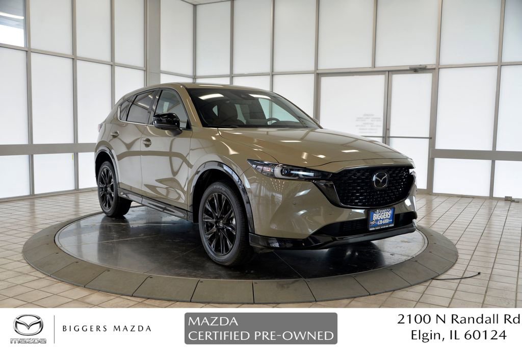 Certified 2025 MAZDA CX-5 Carbon Edition