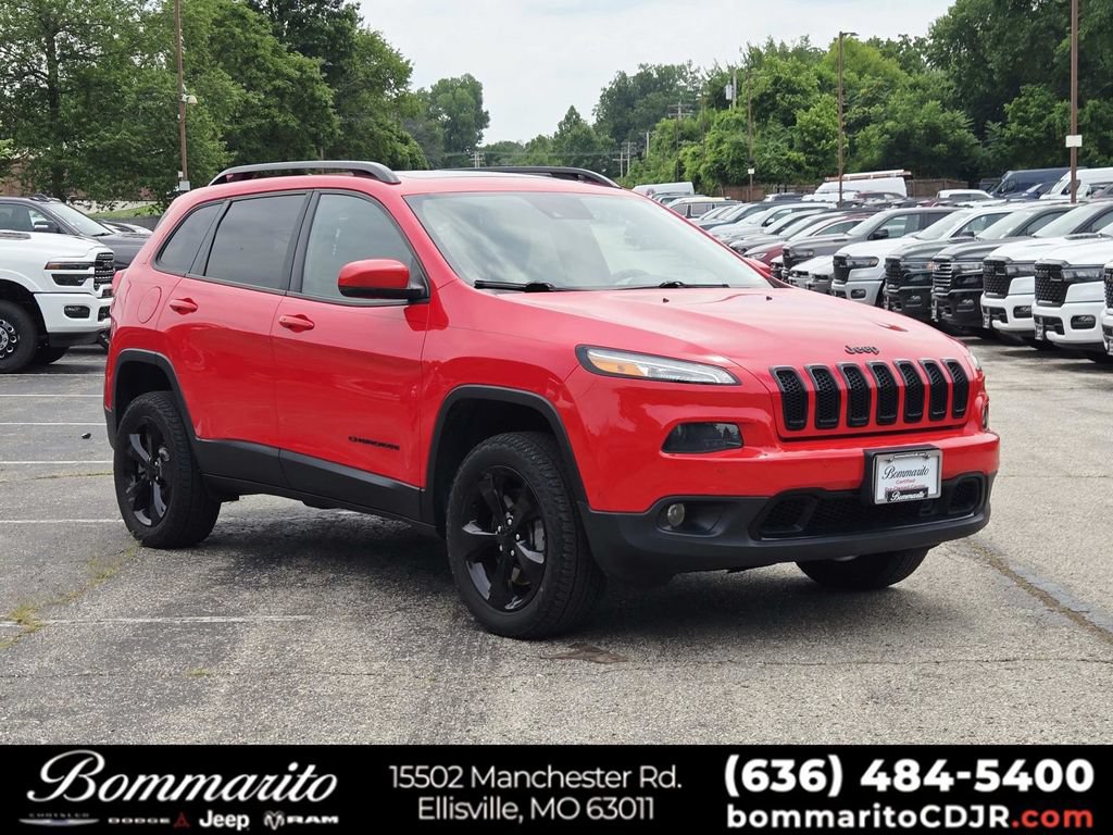 Used 2017 Jeep Cherokee High Altitude w/ Luxury Group