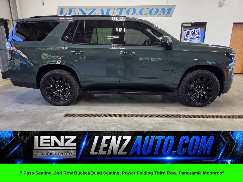 Used 2025 Chevrolet Tahoe RST w/ RST Capability Package