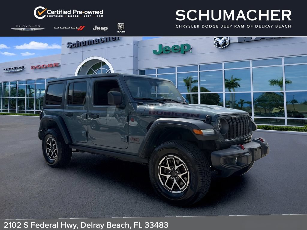 Used 2024 Jeep Wrangler Unlimited Rubicon