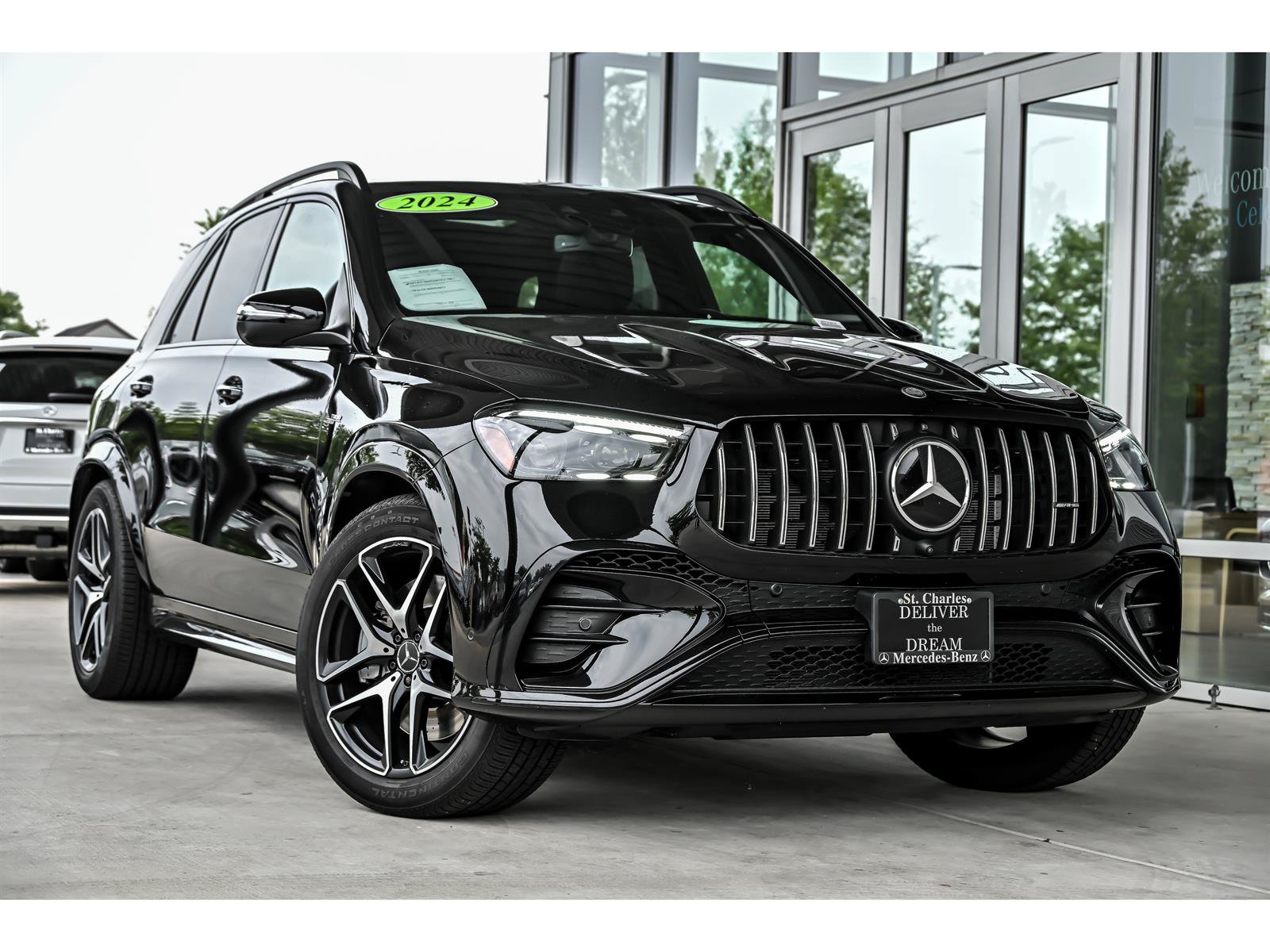 Certified 2024 Mercedes-Benz GLE 53 AMG 4MATIC
