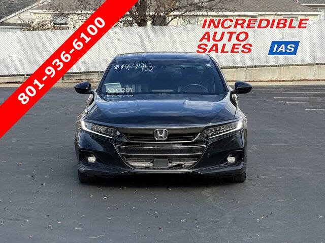 2021 Honda Accord Sport Special Edition