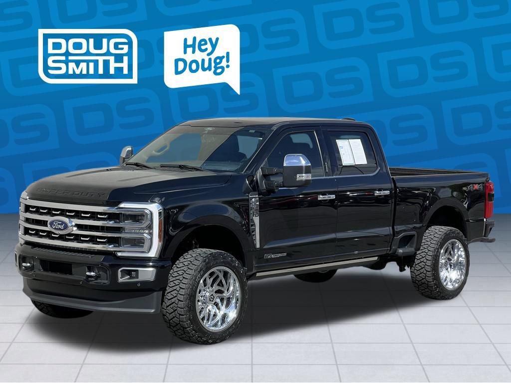 2024 Ford F350 Platinum
