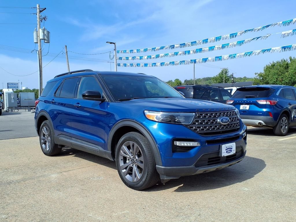 Used 2023 Ford Explorer XLT w/ Equipment Group 202A