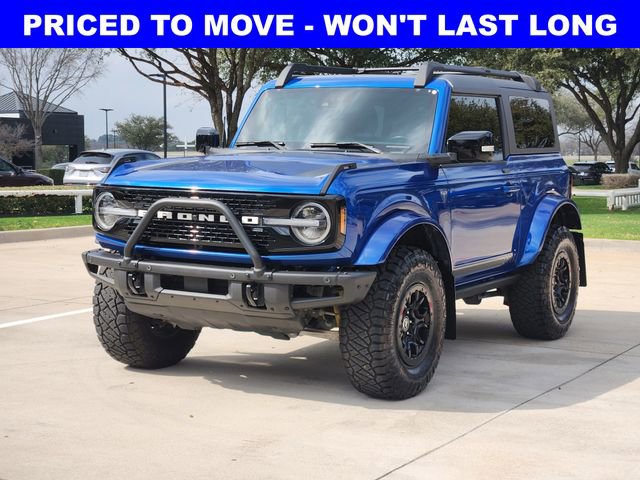 2021 Ford Bronco First Edition