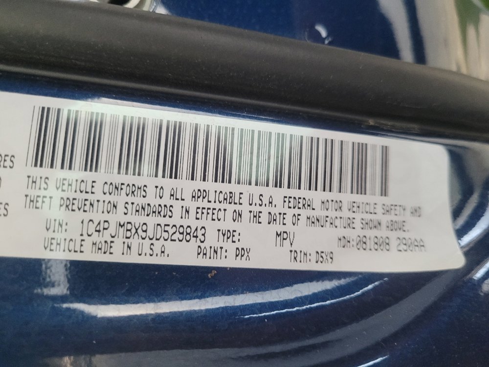 2018 Jeep Cherokee Trailhawk