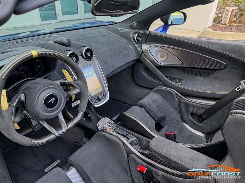 Used 2020 McLaren 600LT Spider photo 16