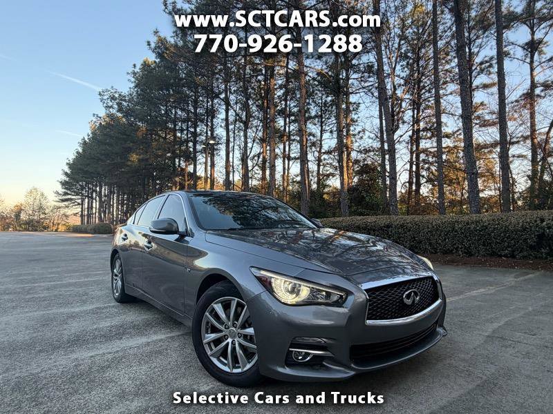 2015 INFINITI Q50 2.0t
