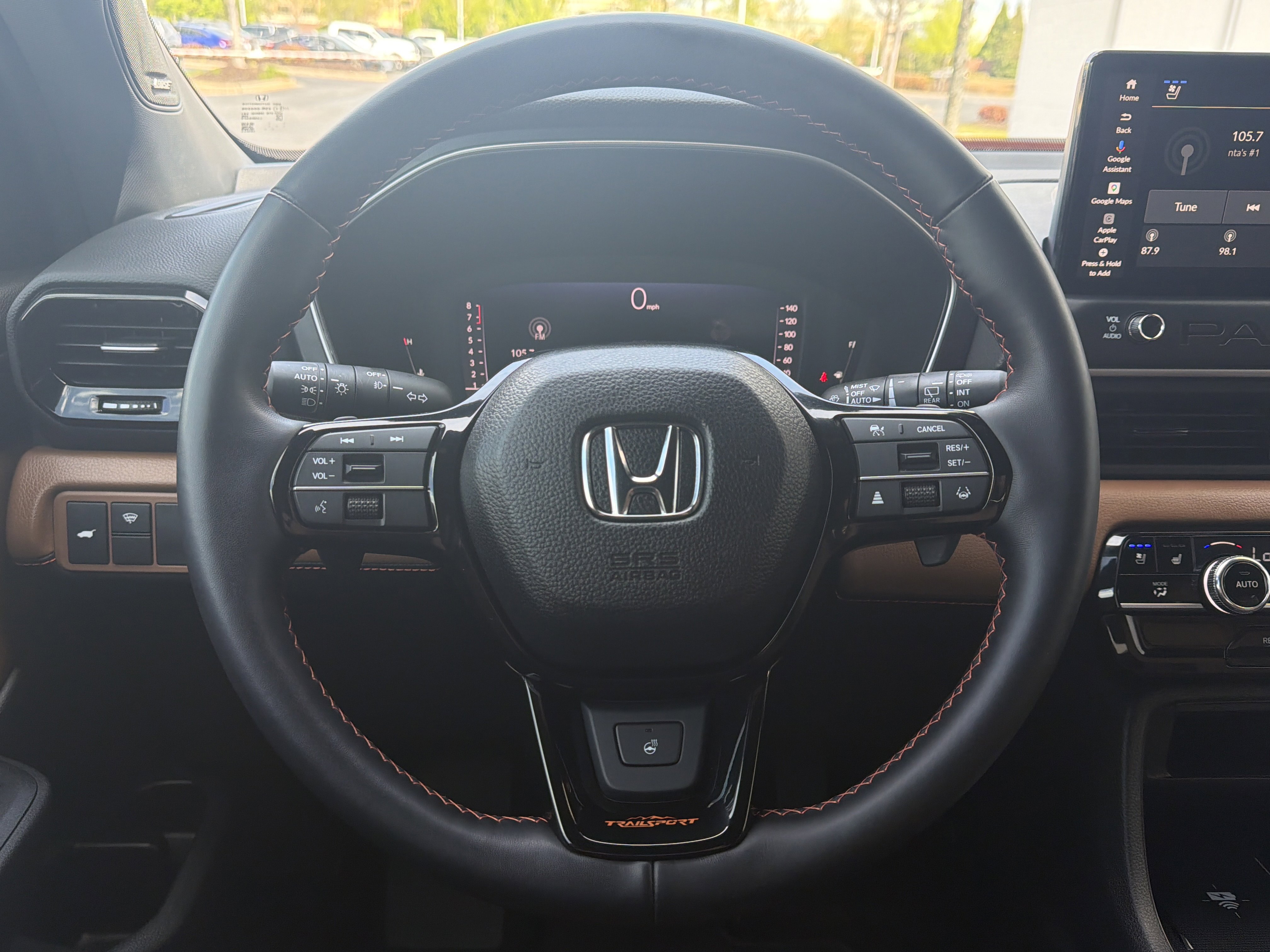 2026 Honda Passport TrailSport Elite