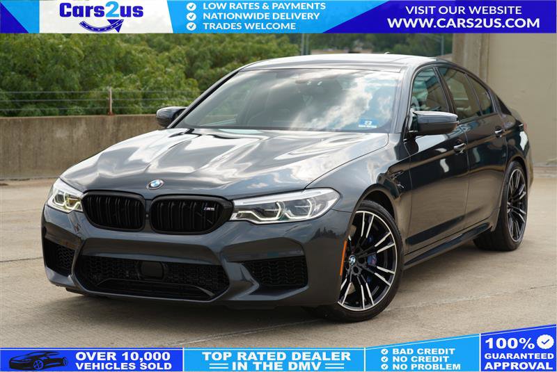 Used 2020 BMW M5 w/ Executive Package