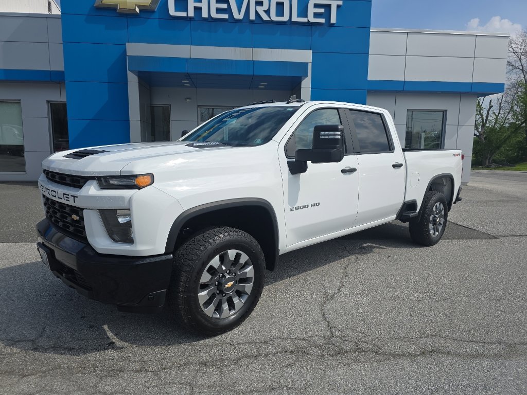 Used 2023 Chevrolet Silverado 2500 Custom w/ Custom Value Package