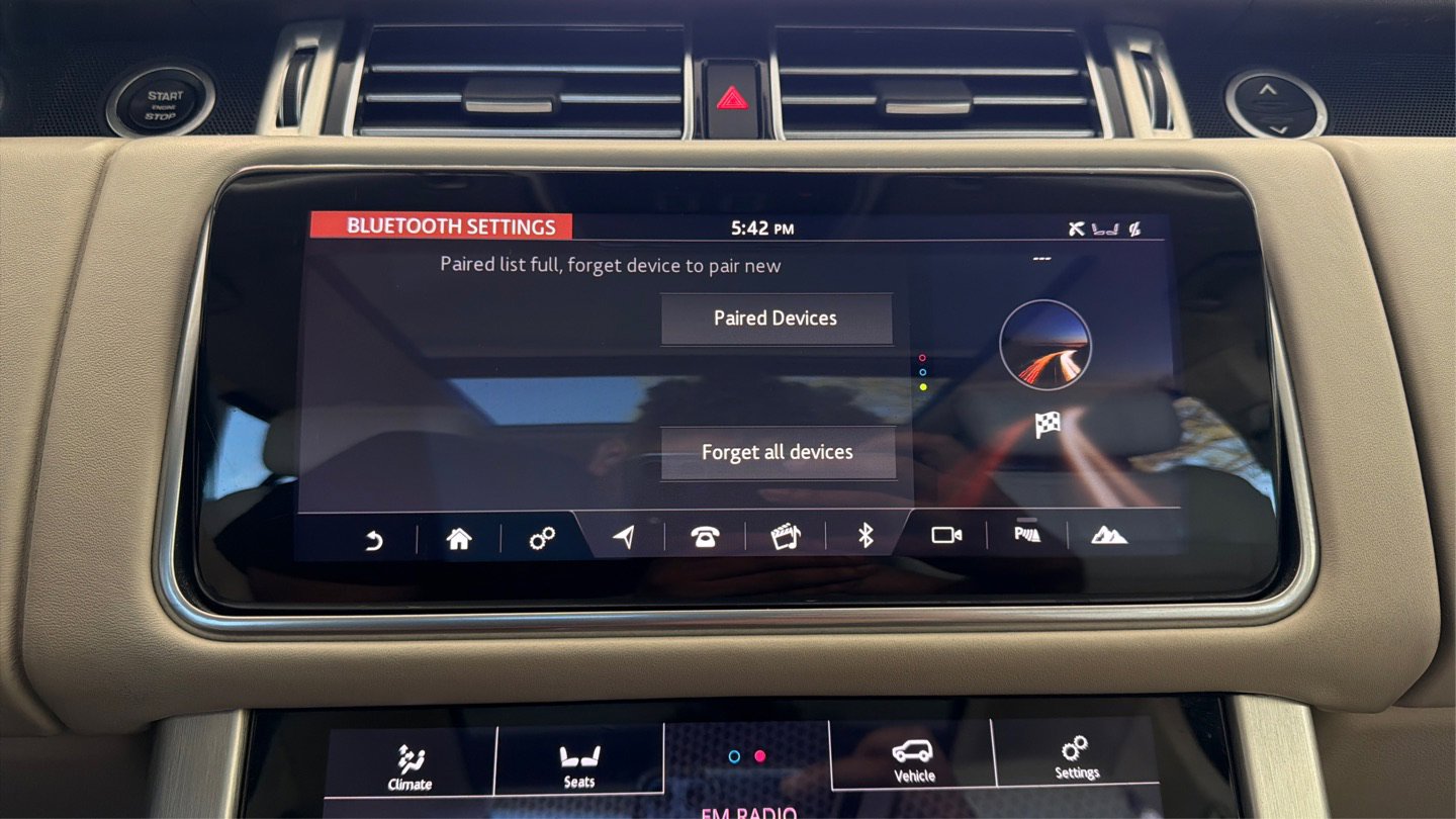 2018 Land Rover Range Rover Supercharged