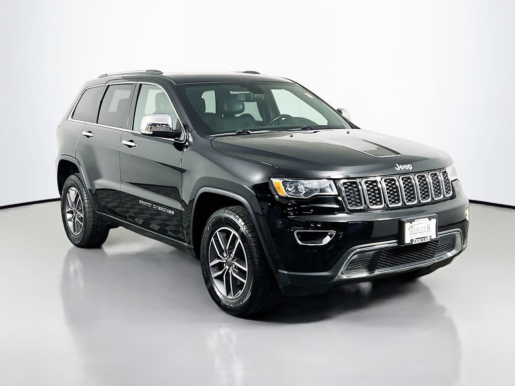 Used 2020 Jeep Grand Cherokee Limited w/ Luxury Group II