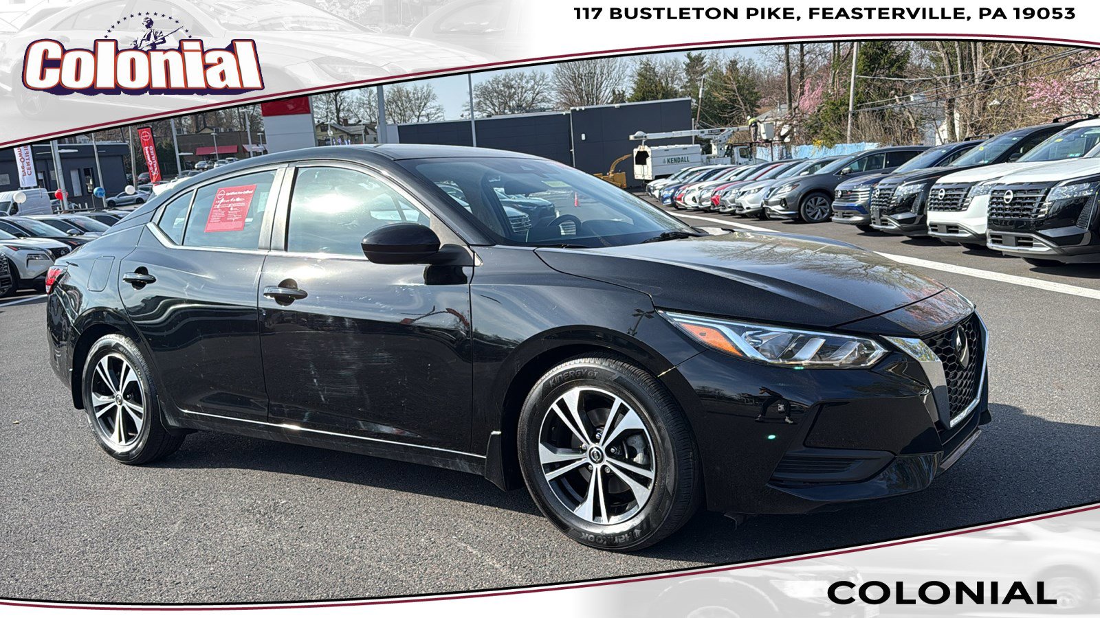 Certified 2022 Nissan Sentra SV w/ All-Weather Package