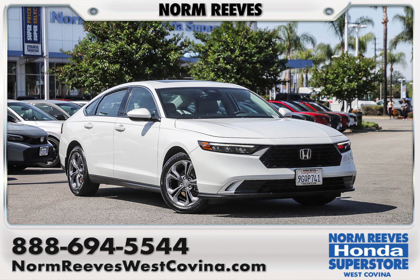 2023 Honda Accord EX