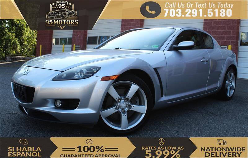Used 2004 MAZDA RX-8 w/ AT Sport Pkg