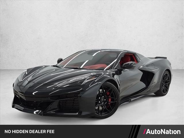 Certified 2024 Chevrolet Corvette Z06 w/ Stealth Interior Trim Package