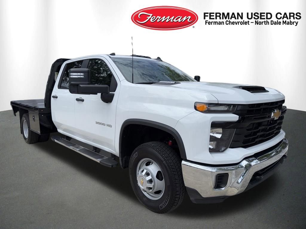 Used 2024 Chevrolet Silverado 3500 W/T w/ WT Convenience Package