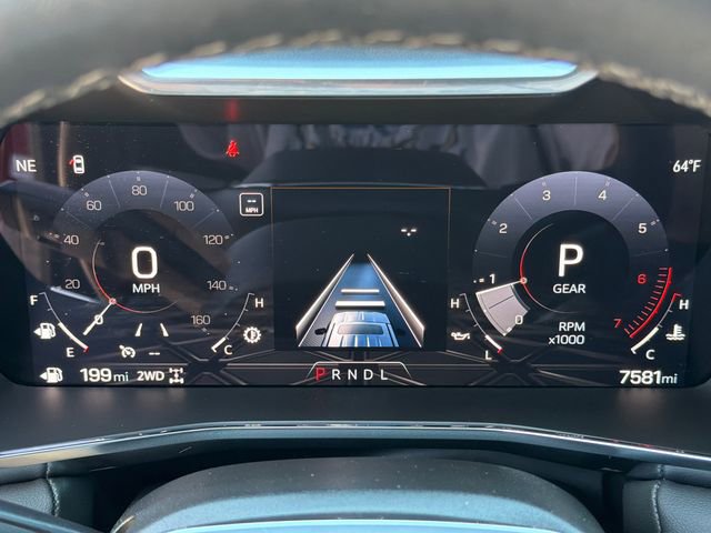 2025 GMC Canyon Elevation