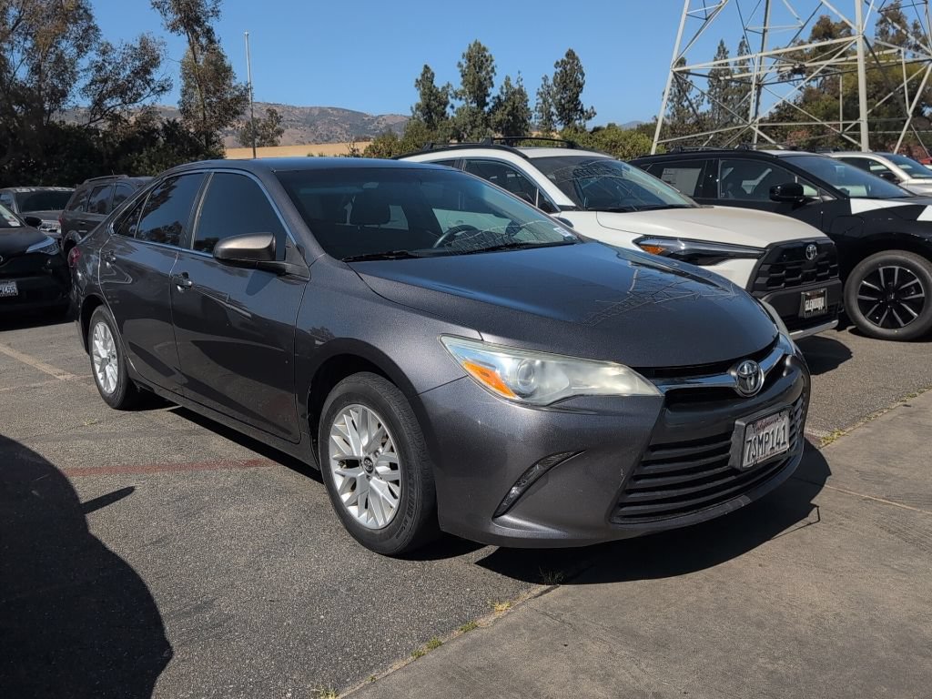 Used 2016 Toyota Camry LE