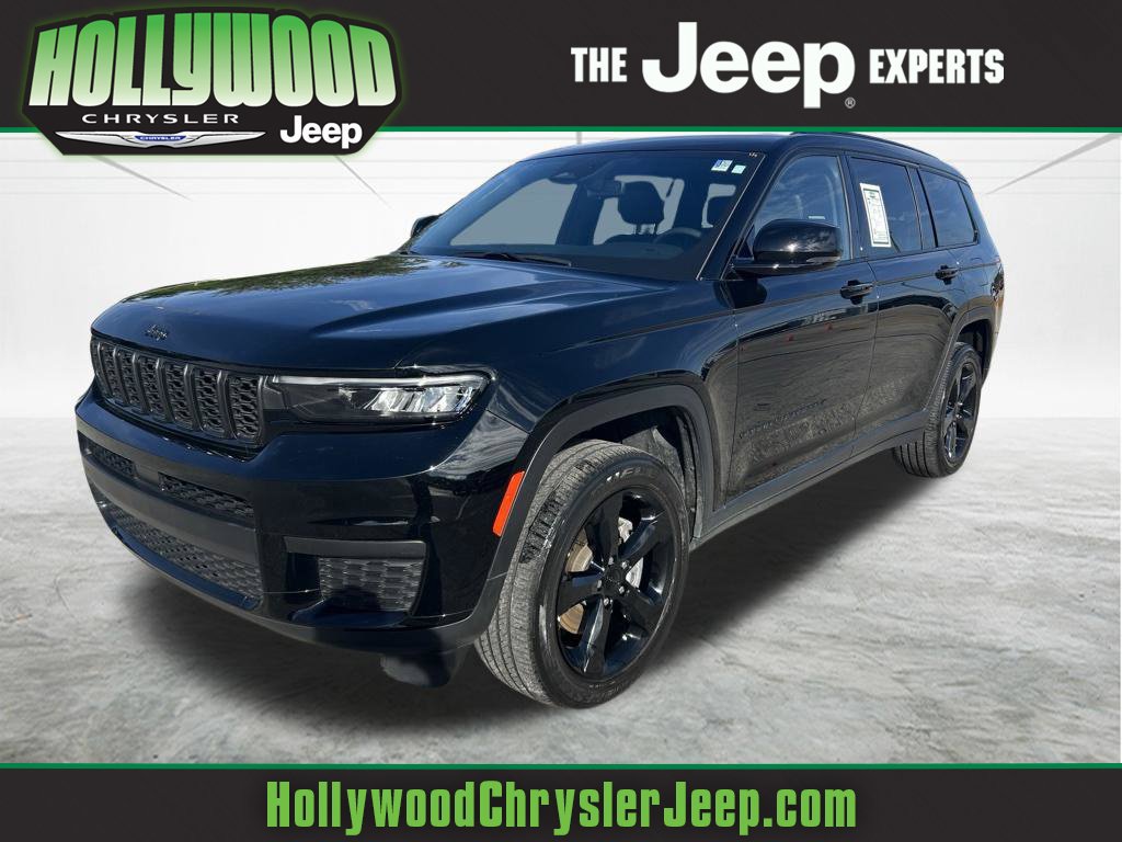 Used 2023 Jeep Grand Cherokee L Laredo