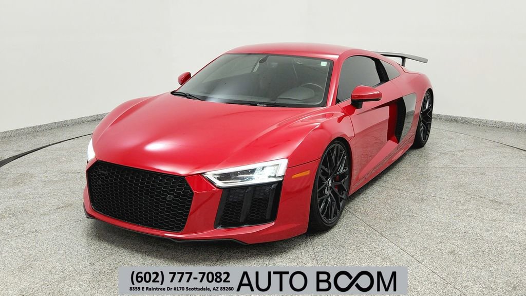 Used 2017 Audi R8 V10 w/ Carbon Exterior Package