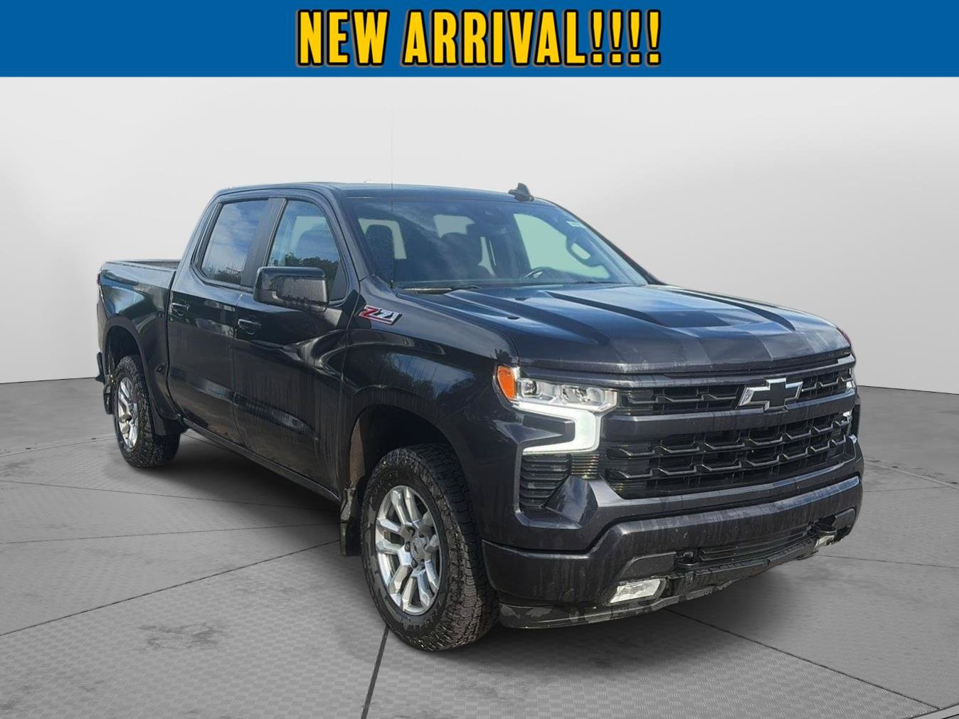 Certified 2022 Chevrolet Silverado 1500 RST w/ Z71 Off-Road Package