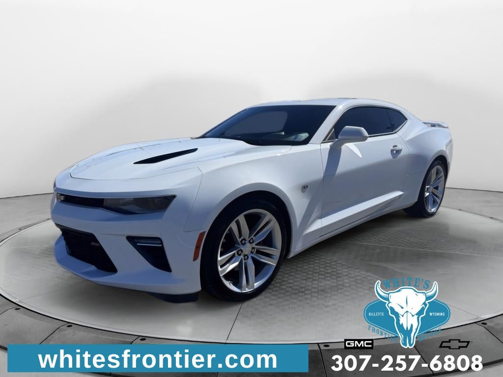Certified 2017 Chevrolet Camaro SS