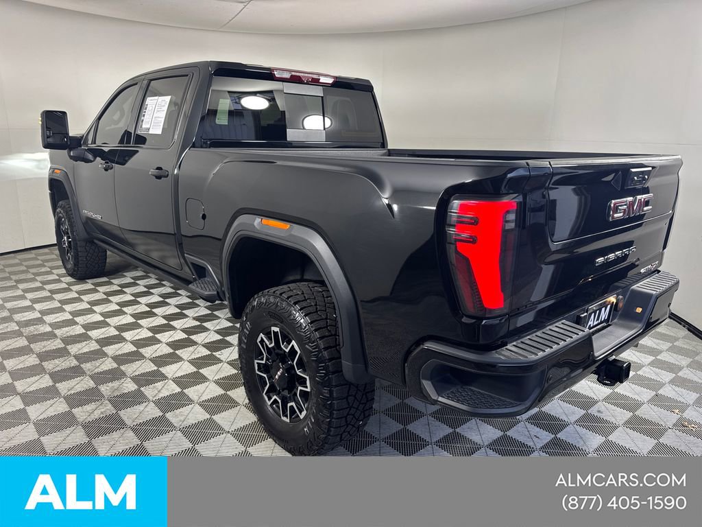 2025 GMC Sierra 2500 AT4X