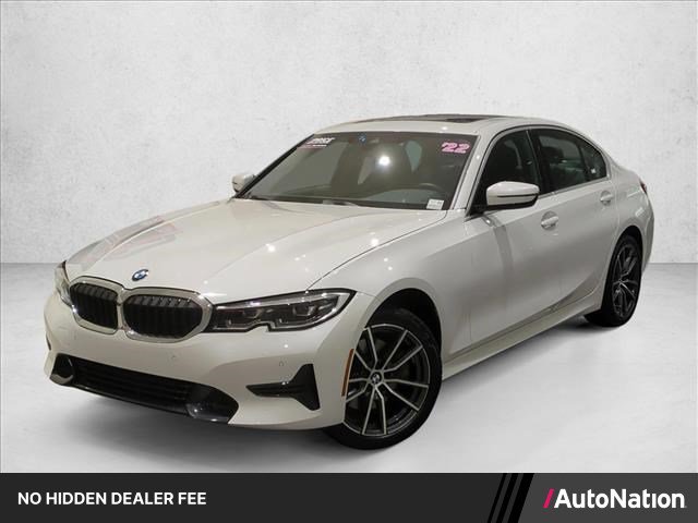 Used 2022 BMW 330i xDrive Sedan w/ Premium Package 2