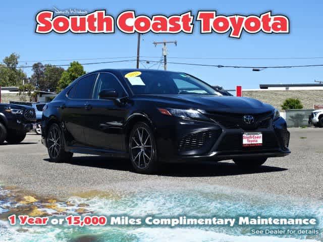 Certified 2021 Toyota Camry SE