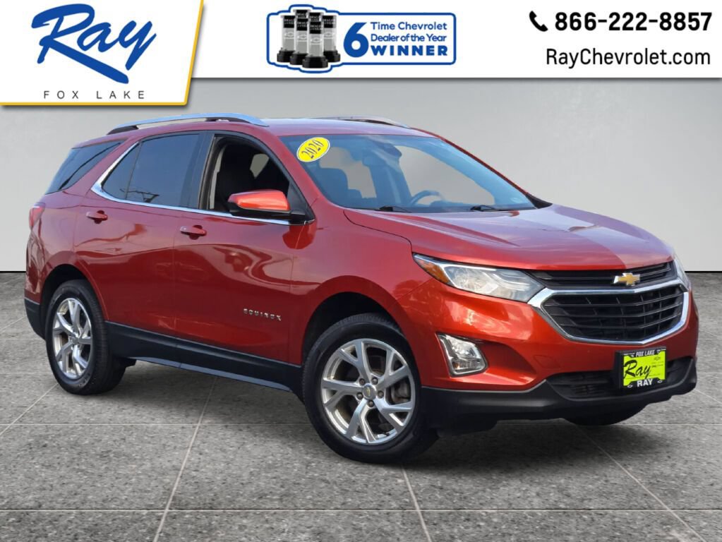 Used 2020 Chevrolet Equinox LT