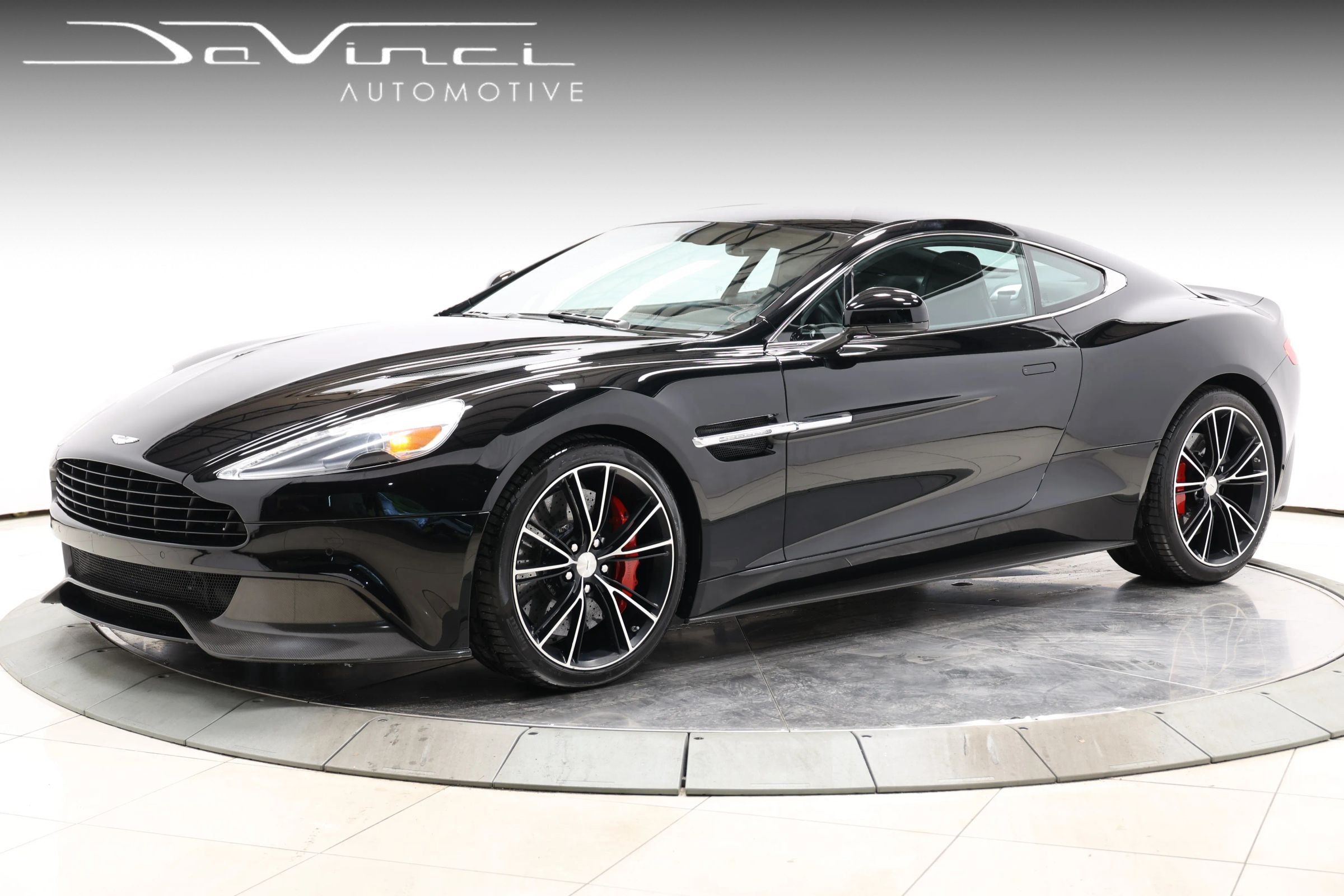 Used 2014 Aston Martin Vanquish Coupe
