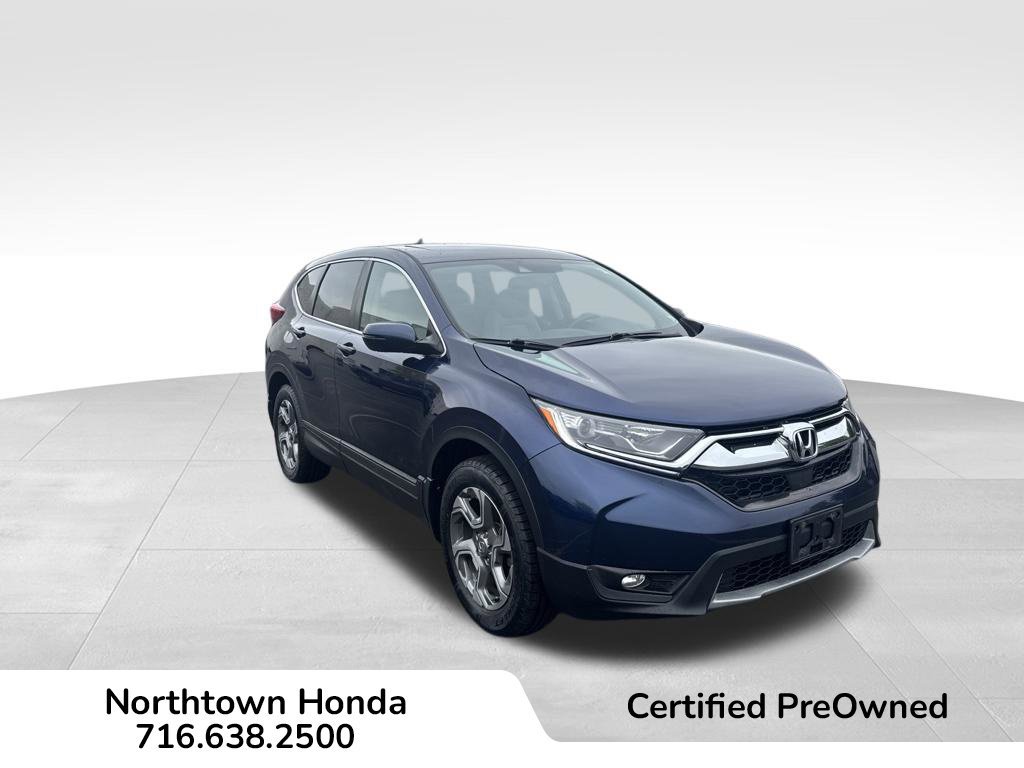 Certified 2017 Honda CR-V EX-L