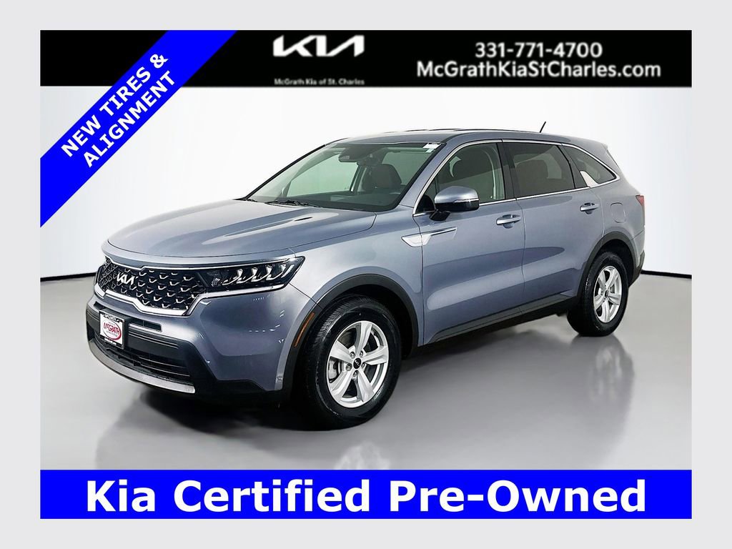 Certified 2023 Kia Sorento LX