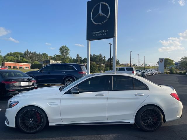 Used 2019 Mercedes-Benz C 63 AMG S