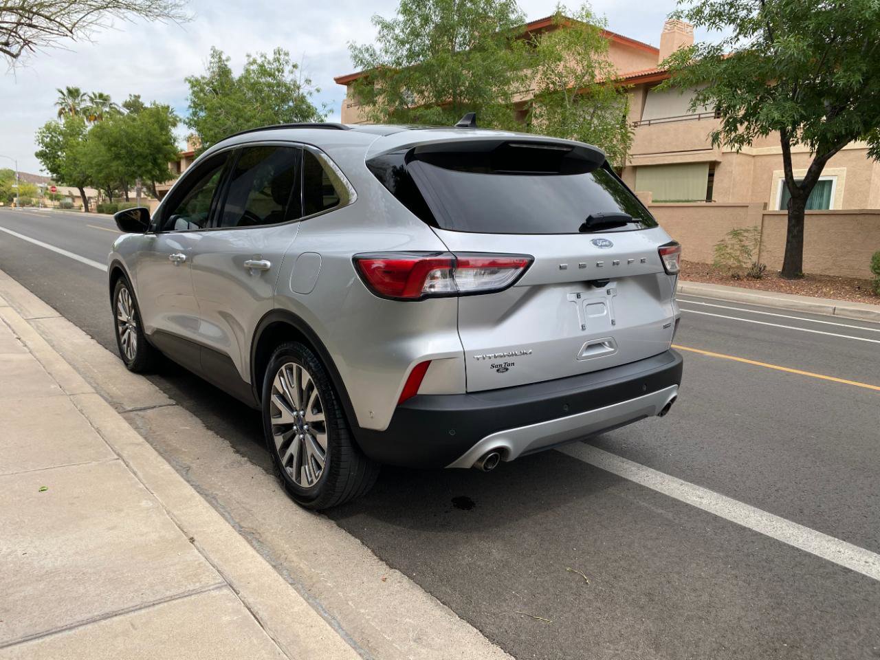 2020 Ford Escape Titanium