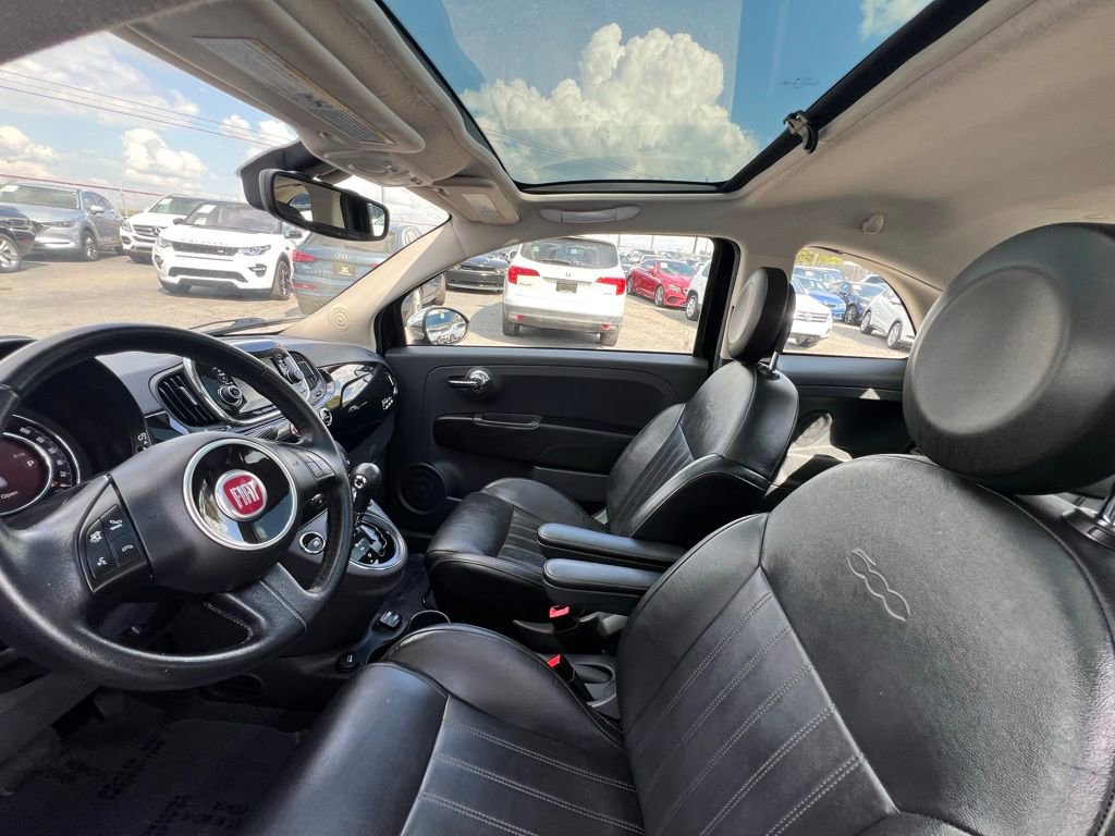 2017 FIAT 500 Lounge