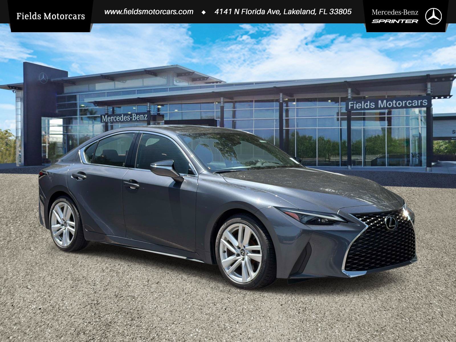 Used 2024 Lexus IS 300 w/ Comfort Package