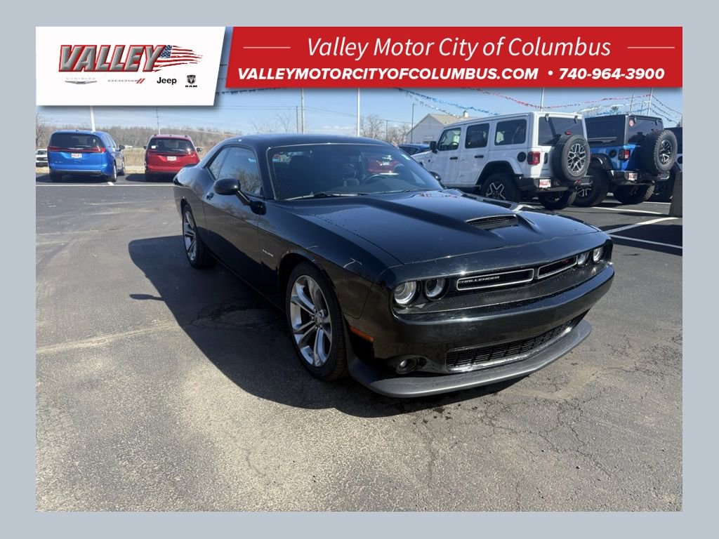 Certified 2022 Dodge Challenger R/T
