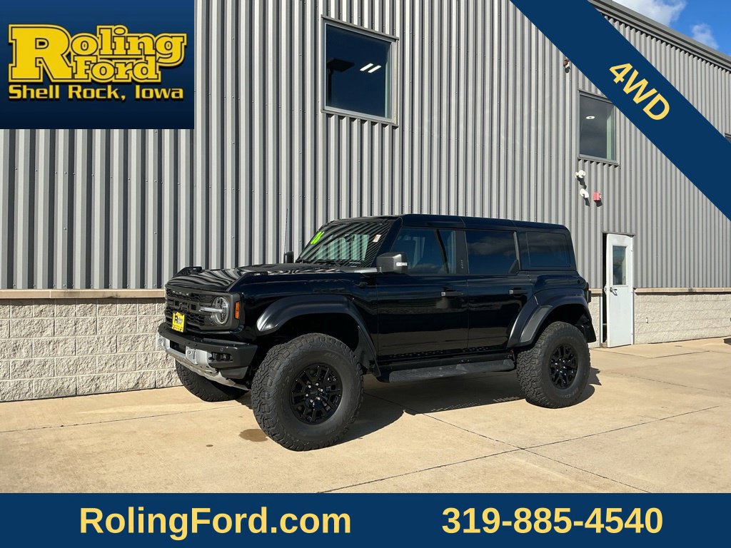 New 2026 Ford Bronco Raptor w/ Interior Carbon Fiber Pack