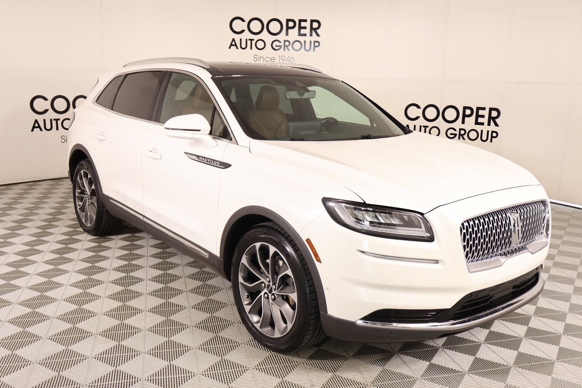 Used 2022 Lincoln Nautilus Reserve