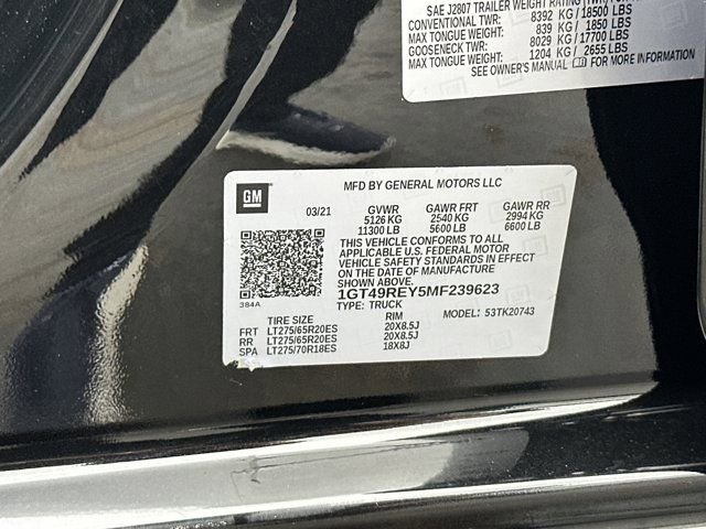 2021 GMC Sierra 2500 Denali