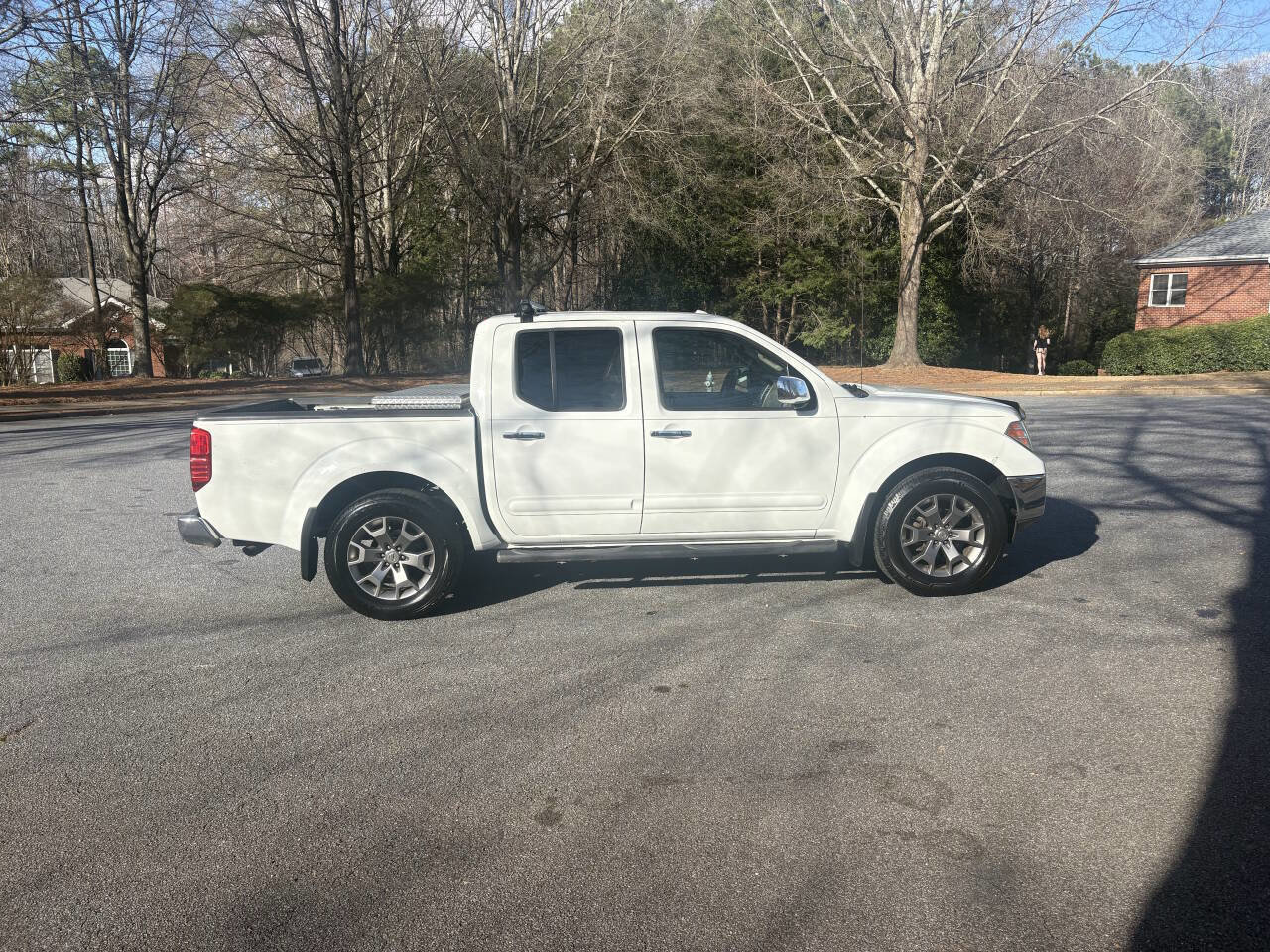 2015 Nissan Frontier SL