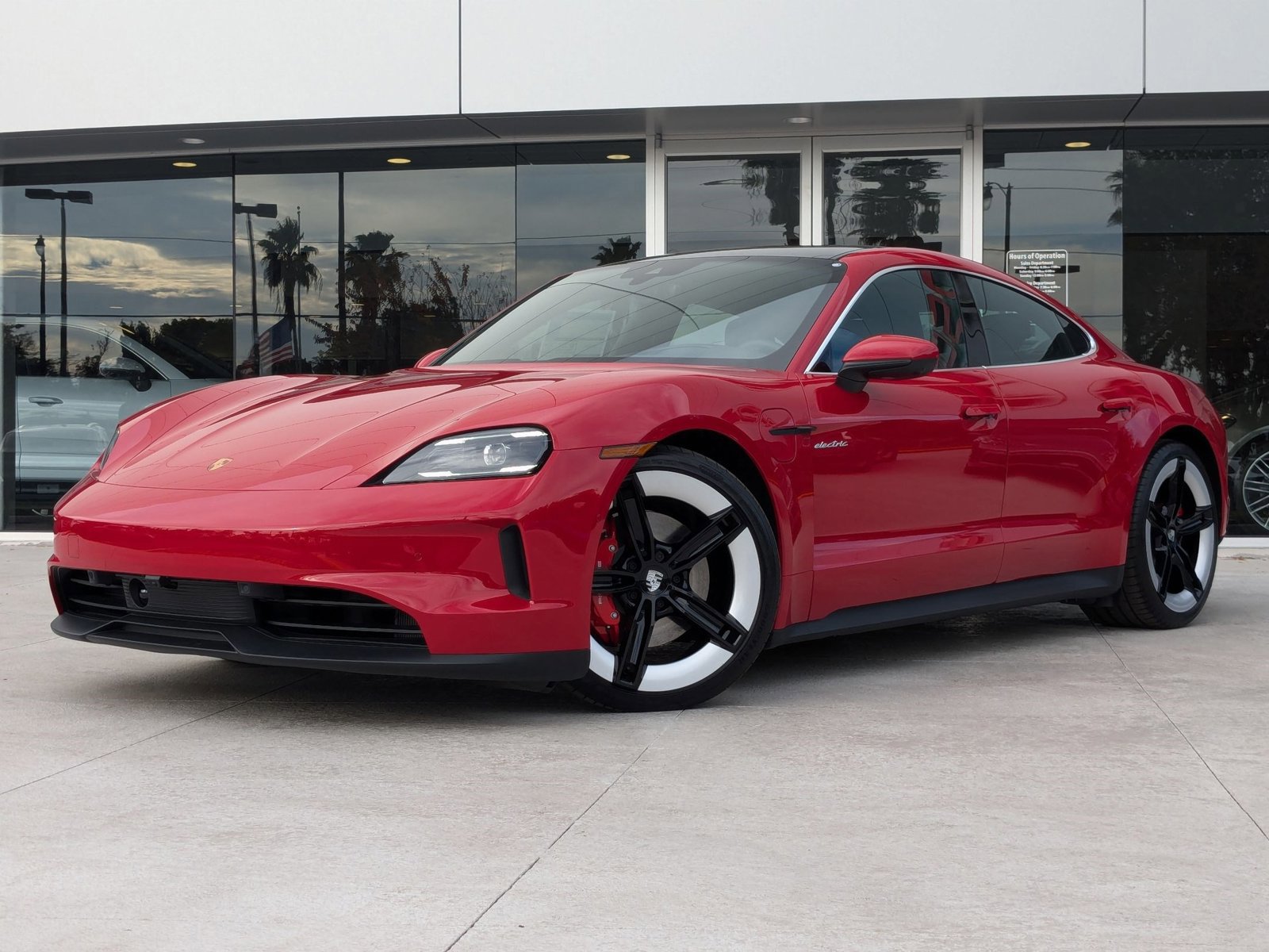 New 2025 Porsche Taycan 4S