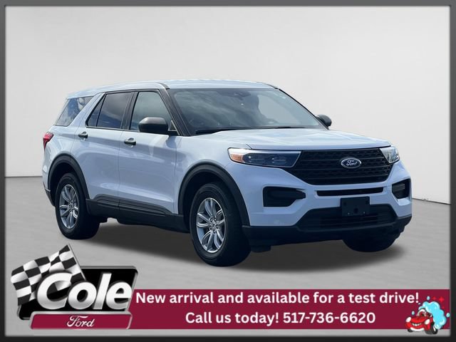 Used 2021 Ford Explorer 4WD
