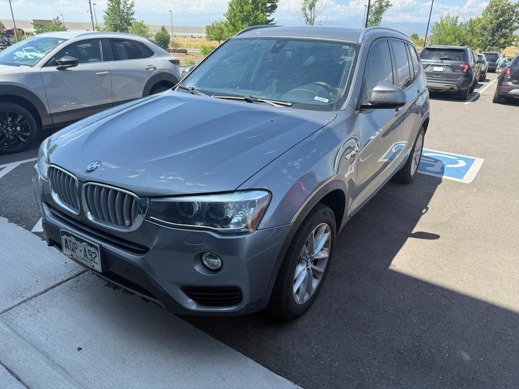 Used 2017 BMW X3 xDrive28i