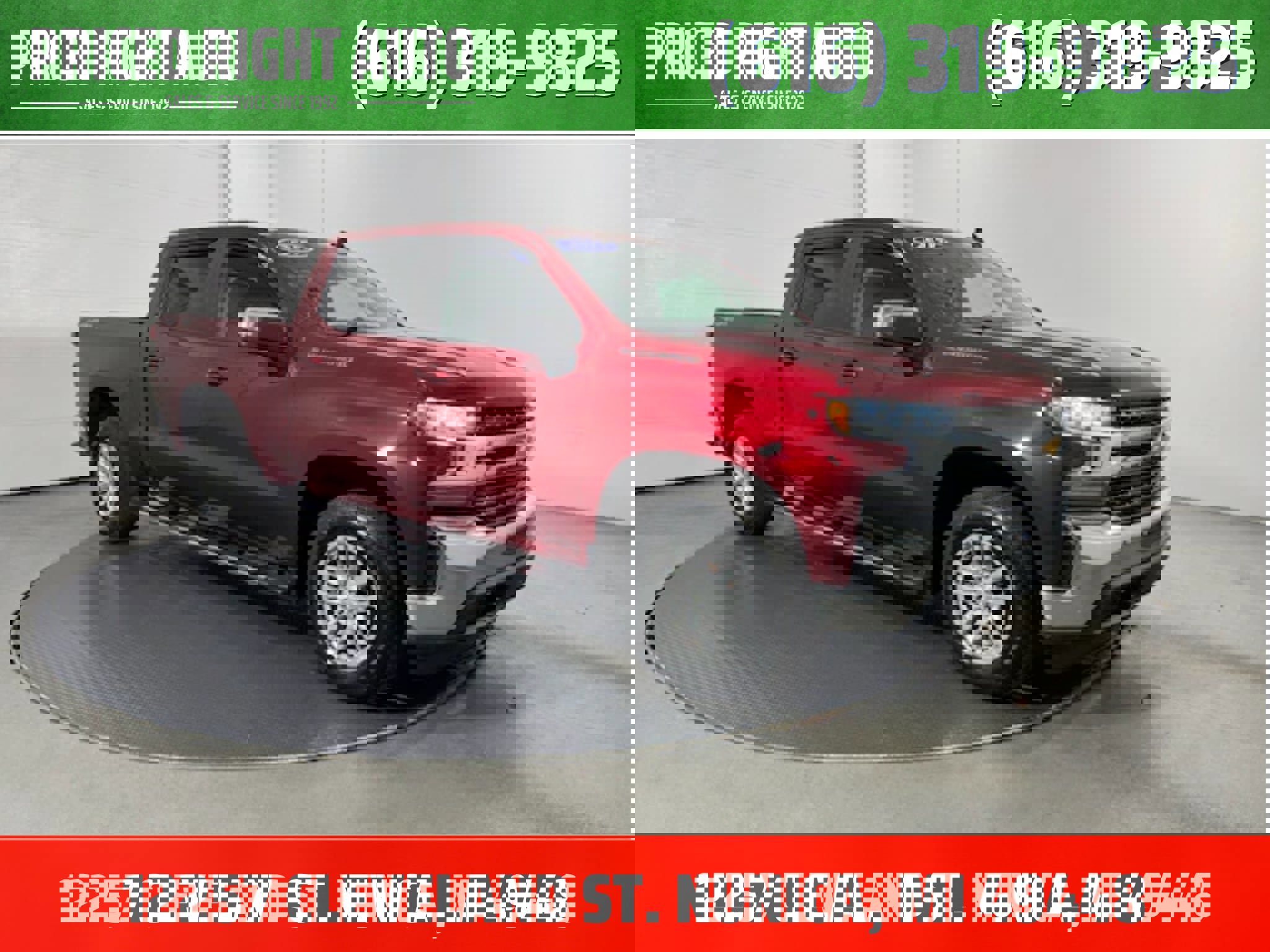 2019 Chevrolet Silverado 1500 LT