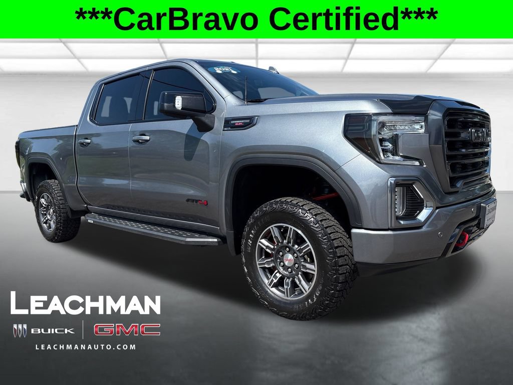Certified 2021 GMC Sierra 1500 AT4 w/ AT4 Premium Package