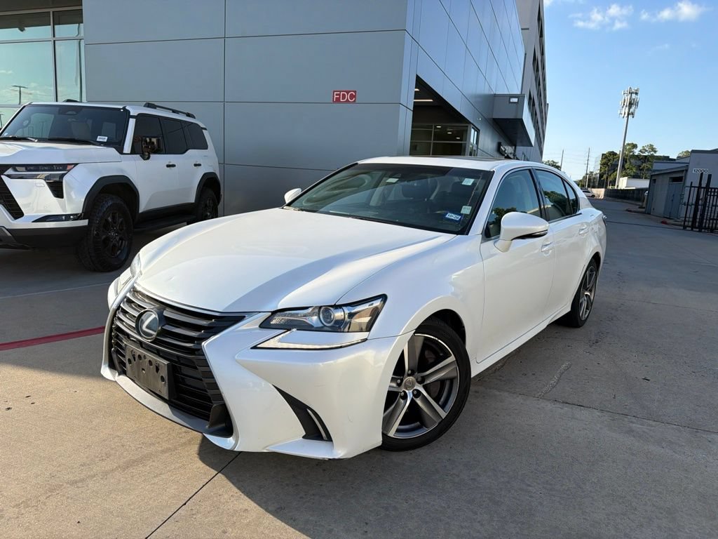 Used 2017 Lexus GS 200t